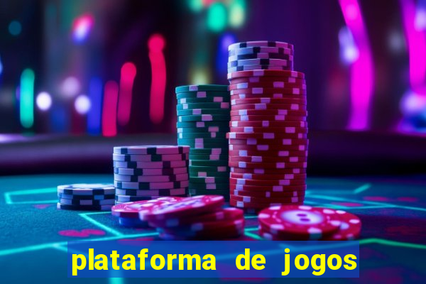 plataforma de jogos de 3 reais